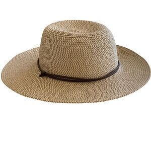 New Solar Escape Woven Straw Sun Hat One Size